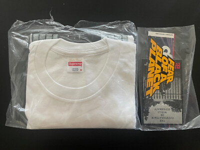 Supreme X Undercover X Public Enemy Whitehouse Tee SS18 White Sz M