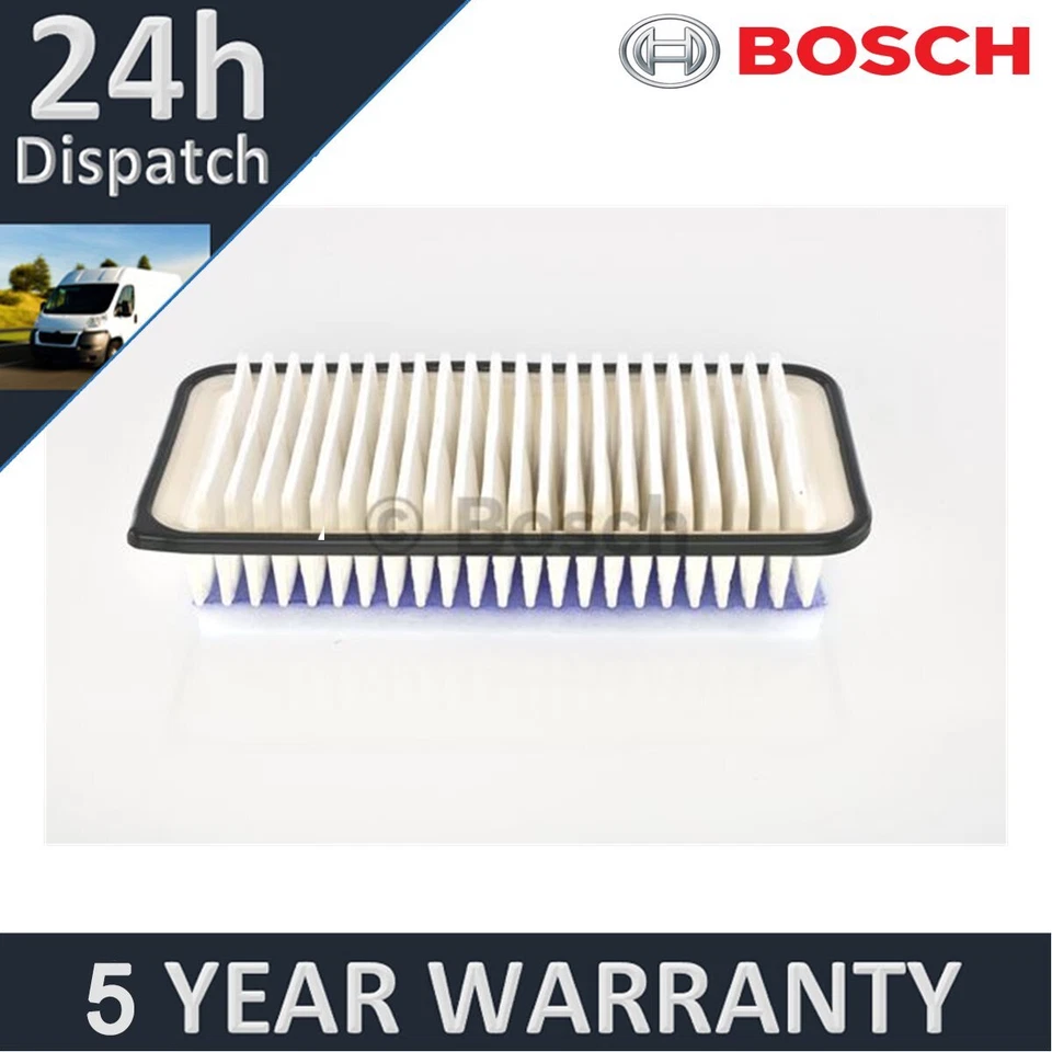 Filtro de aire Bosch 1.4 D 178010N020 para Toyota Yaris/Vitz 2005-2008 Foto 3 de 4