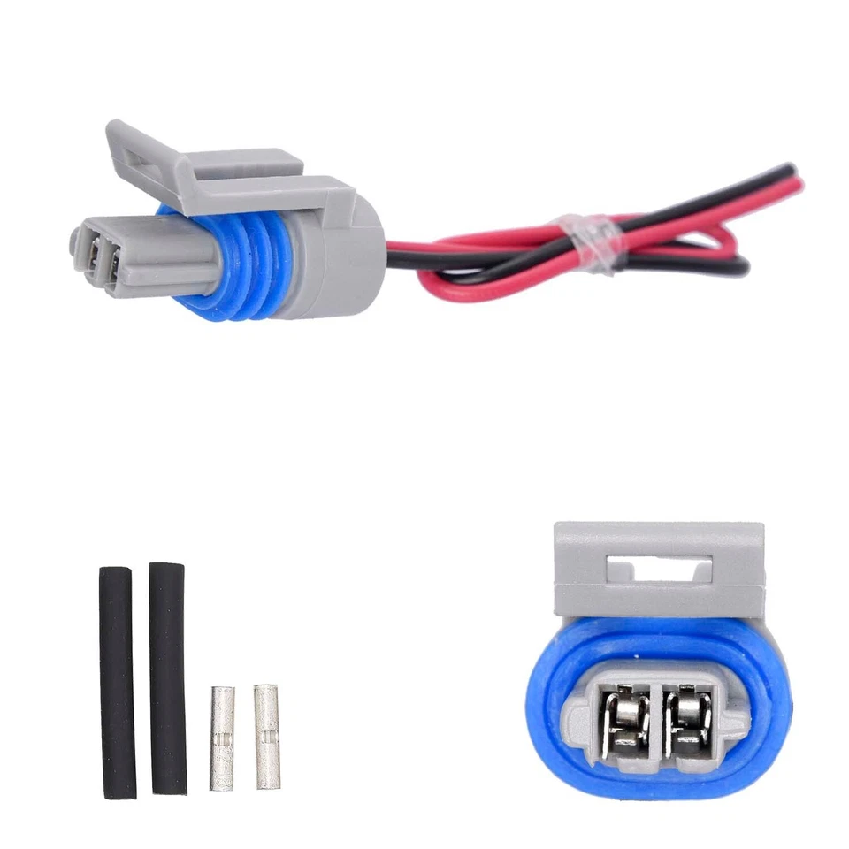 Walker Air Charge Temperature Sensor Connector For 1986 Dodge 600 - Image 4 of 4