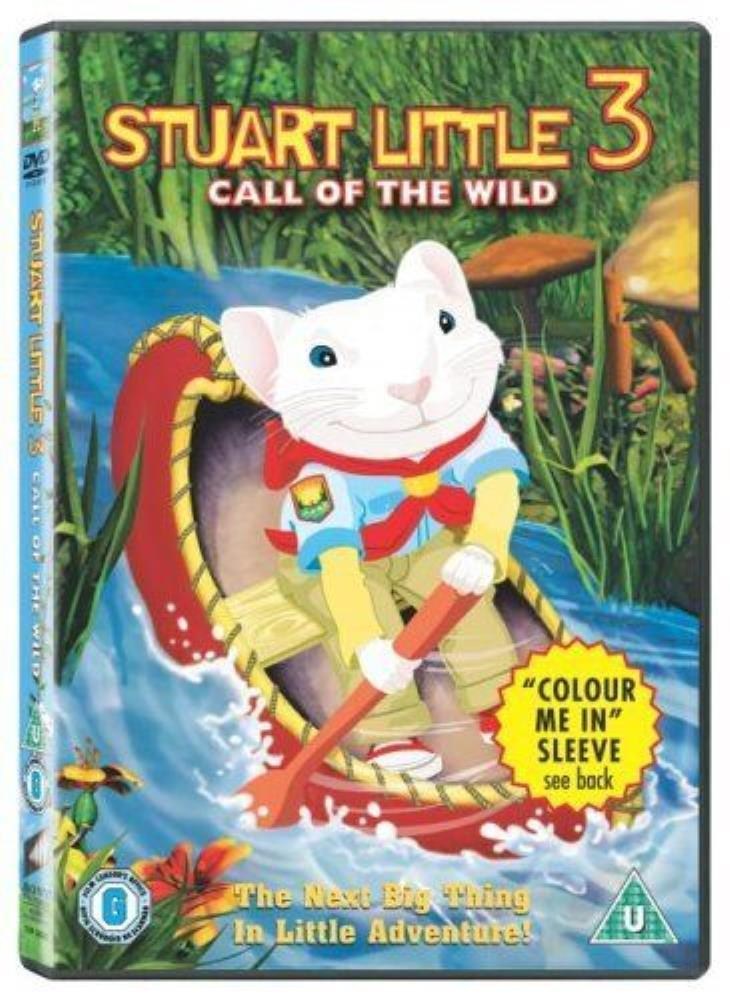 Stuart Little 3 - Call of the Wild DVD (2006) FREE SHIPPING