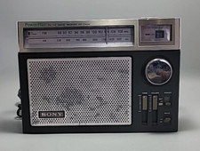 Sony Radio Power Plus FM/AM Receiver Model ICF-7740DW