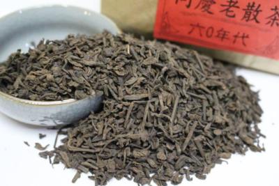 1960 Tong Xing Hao Ji Yiwu Loose Leaf  Pu-erh 1 oz