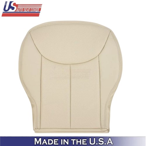 2003-2007 for Mercedes Benz R230 SL500 Front Seat Covers Genuine Leather Beige - Picture 4 of 12