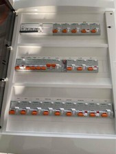 Centralino da parete 2-4-6-8-12-24-36 modul bianco quadro elettrico ip40 esterno