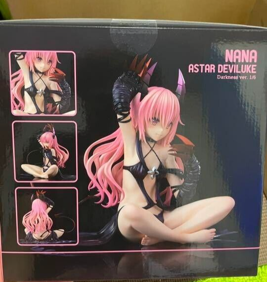 Nana Astar Deviluke Darkness Ver To Love-Ru Darkness Figure