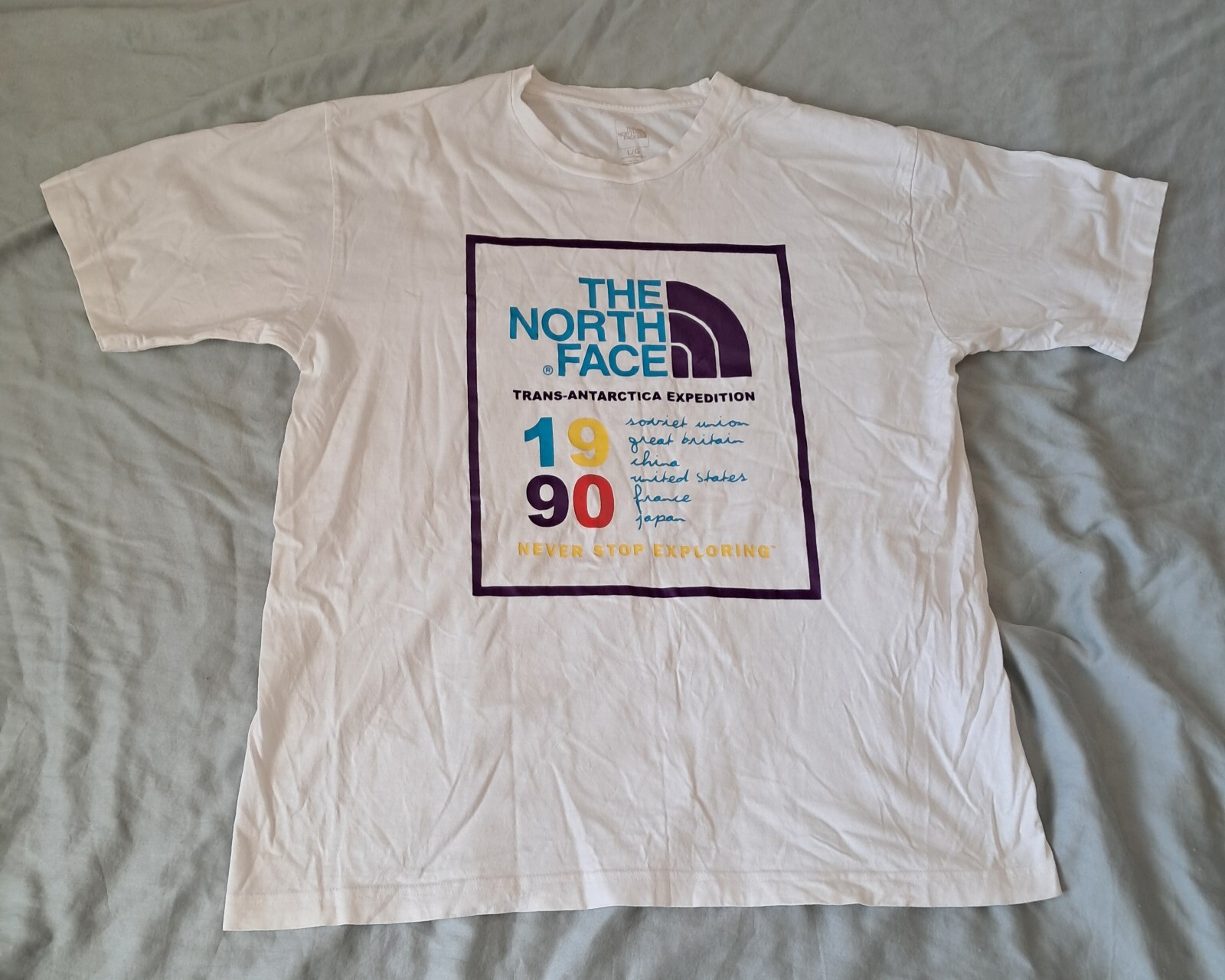 The North Face 1990 Trans-Antarctica Expedition Shirt in Large
