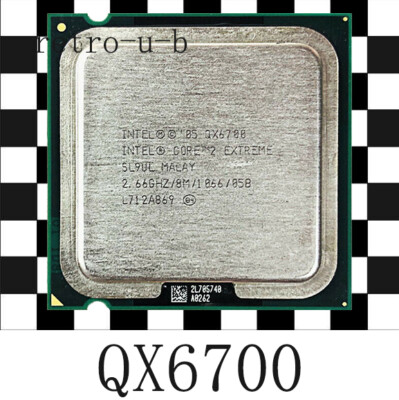 Intel Core Extreme QX6700 Quad-Core (HH80562PH0678M