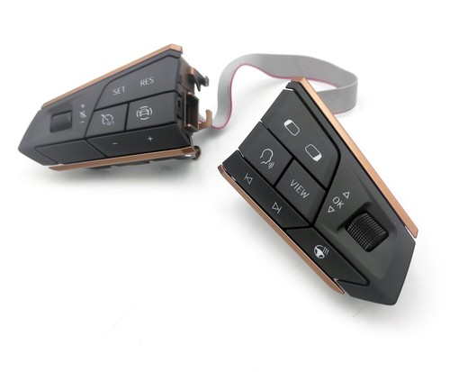 OEM SEAT LEON KL - STEERING WHEEL MULTIFUNCTIONAL BUTTONS, 5FA.919.719.D - Picture 3 of 12