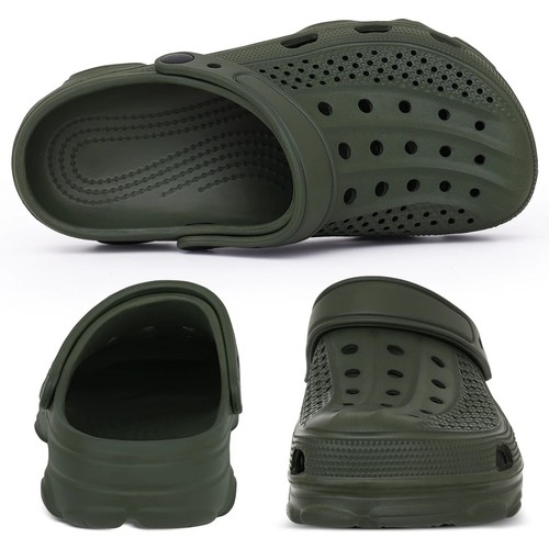 Summer Beach Garden Sandals Clogs Unisex Men Women Breathable Non-slip Shoes - Picture 10 of 17