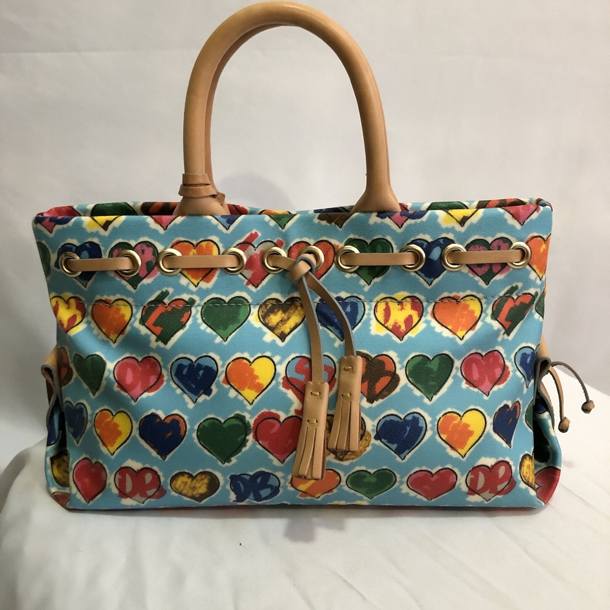 貴重美品☆Dooney＆Bourke高品質でクラシックデザインが魅力！！ Dooney & Bourke 40th Anniversary Bag - Dooney & Bourke's New