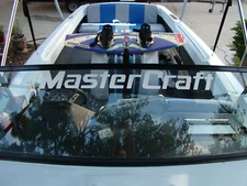 MASTERCRAFT Windshield Topper DECAL for Tow/ Ski Boat
