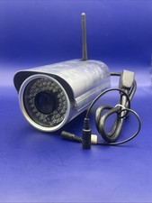 Foscam FR4020A2 Silver Wired Night Vis 720p Outdoor Surveillance Camera Untested