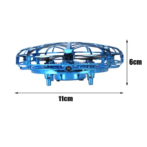 Mini Hand Flying Drohne UFO Spielzeug Drohne USB Quadcopter Induktions Flugzeuge - Bild 12 von 12