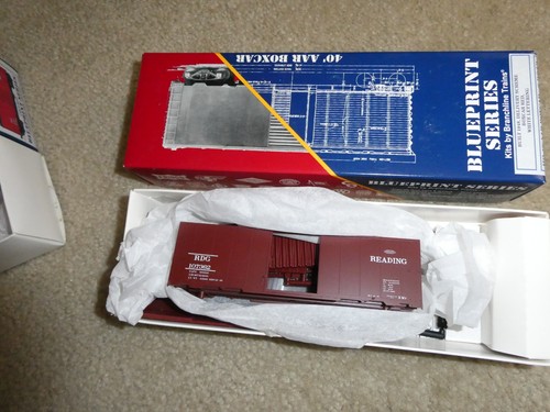 Kit de coche caja de lectura Branchline escala HO serie Blueprint 40' nuevo en caja 107362 | Zustand: New