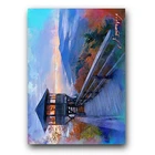Georgia Art Card Limited 24/50 Edward Vela Signed (Landscapes -)