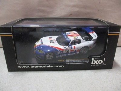 IXO Models 1998 Chrysler Viper GTS-R Le Mans Duez, Wendlinger, Huisman 1/43