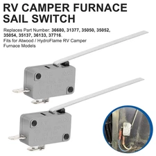 36680 Sail Switch Replacement for Low Air Flow Sail Switch 36133 31377 2 Packs