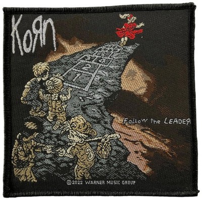 KORN - Follow The Leader - 10 x 10 cm - Patch - 169089