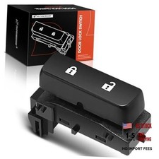 Front Right Passenger Side Power Single Door Lock Switch - Fits Chevy