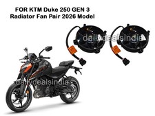 For KTM Duke 250 GEN 3 Radiator Fan Pair 2026 Model