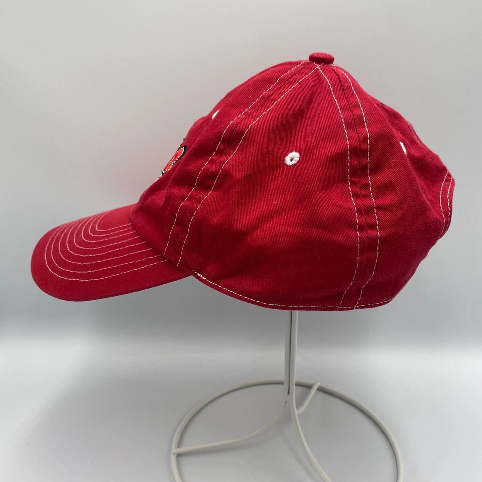 Gorra Coors Light Beer ajustable con correa roja Foto 2 de 4