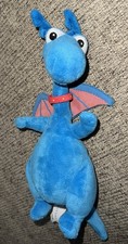 Disney Store Doc McStuffins "Stuffy" Blue Dragon 9" Plush Toy