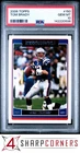 2006 TOPPS #150 TOM BRADY PATRIOTS PSA 10