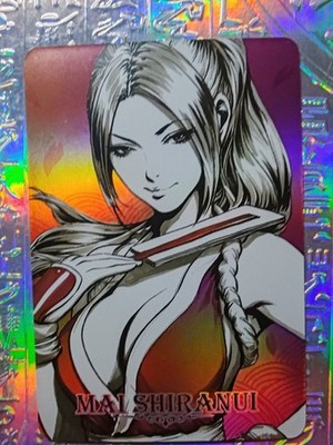 Karte Street Fighter Chun-Li Cammy Juri Sakura Ibuki Poison Karin