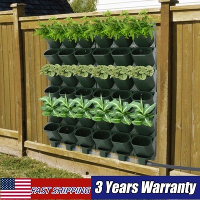 Stackable Planters Vertical Planter Garden Flower Pot hydroponic watering system