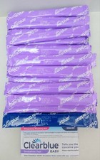 LOT 18 Loose Clearblue Easy Ovulation Kit- 18 Tests 1 Pregnancy Test EXP 2/26 