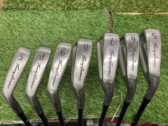 Tommy Armour 845s Oversize Plus Ladies Iron Set 7pcs 5-9-P-S Carbon L - Image 3 of 4