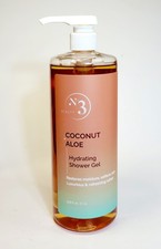 BEAUTY No 3 - COCONUT ALOE Hydrating Shower Gel 33.8 FL OZ