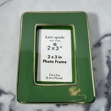 Kate Spade New York X Target Mini Photo Frame 2x3 Green New christmas classic