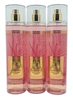 NEW Bath Body Works Lot 3 Bottles Costa Pink Pineapple Sunrise Mist Spray 8 oz
