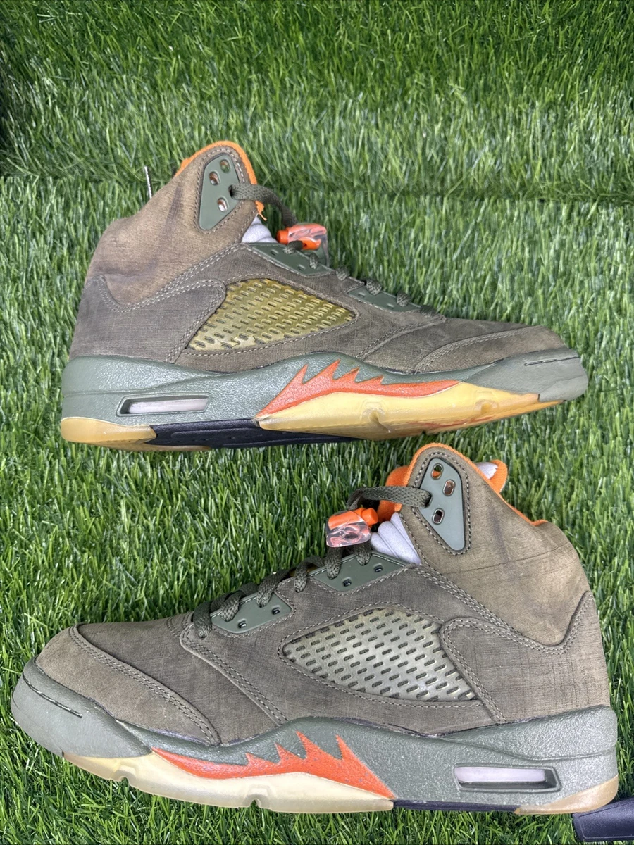 Jordan 5 Retro LS Olive for Sale | Authenticity Guaranteed | eBay