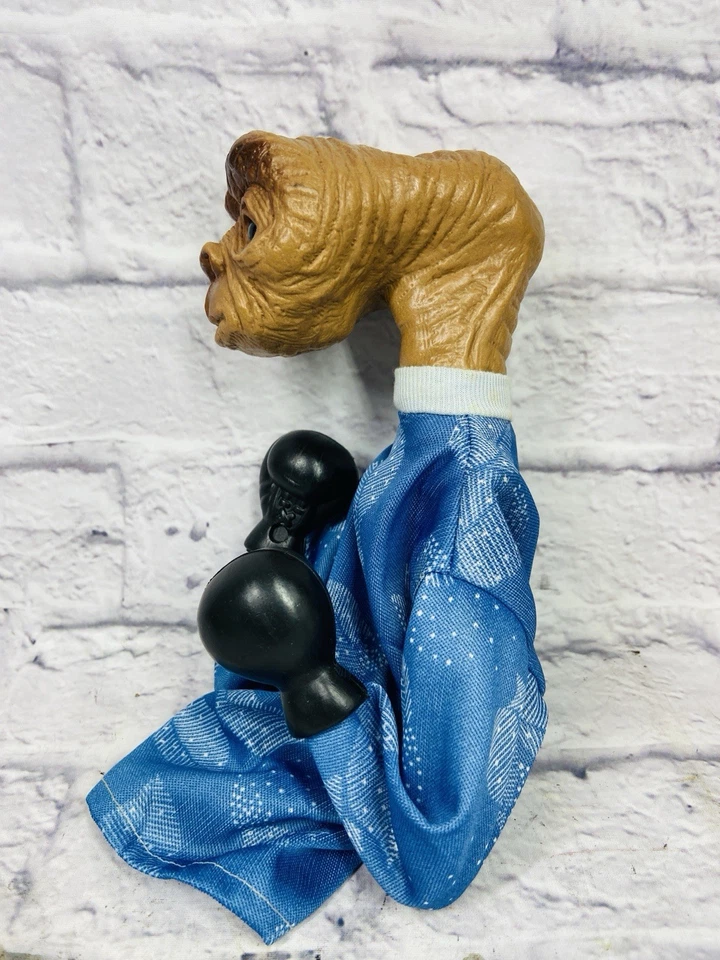 E.T. años 80 de colección The Prize Fighters Boxeo Punching Puppet ¡¡¡FORMA INCREÍBLE!!! (b Foto 2 de 4