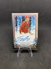 2024 Bowman Sterling Tommy Troy Arizona Diamondbacks #PA-TT Prospect Auto