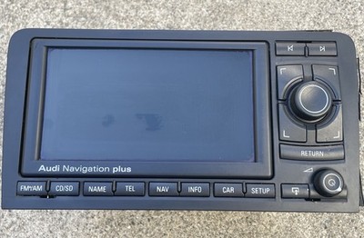 Audi RNS-E Navigation Plus Head Unit 8P0035192C OEM A3 