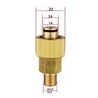 Pressure Washer Snow Foam Adapter Compatible with For Karcher Easy Installation