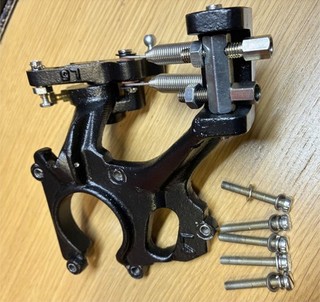 Mangoletsi Weber DCOE Throttle Linkage