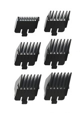 6 Pcs Professional Hair Clipper Combs Guides Replacement Guards Set