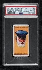 1923 Turf Cigarettes Conan Doyle Characters Green Back Sherlock Holmes #2 04le