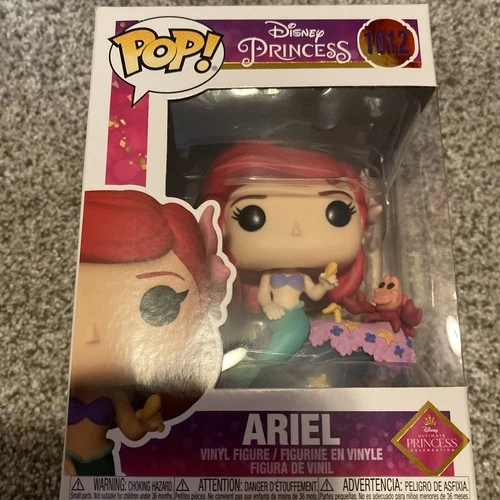Funko POP! Disney Princess Ariel #1012 Vinyl Figure