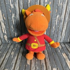 Fisher Price Backyardigans 13" Talking/Singing Tyrone Plush Stuffed Toy WORKS 