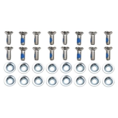 Snowboard Bindung Fixed Screw M6x16 Washer Set für sichere Plattenmontage