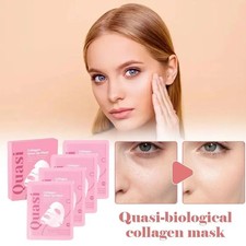 4pcs Overnight Quasi-Biological Collagen Facial Mask - Korean Brightening
