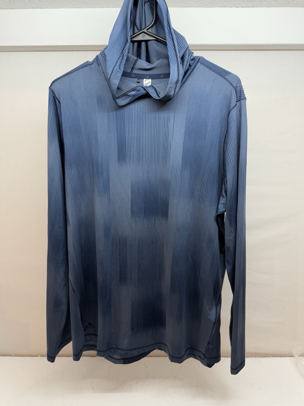 Adidas Hooded Pullover Polyester - image 1