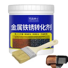 Rust Remover & Converter Action Gel 350g for Metals Tiles Driveways
