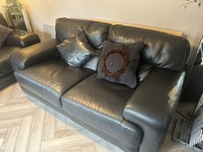 Arighi Bianchi leather 2 seat sofa