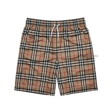 Burberry KB4 MALCOLM MESH CHECKED SHORTS A7028 12-14 100342737